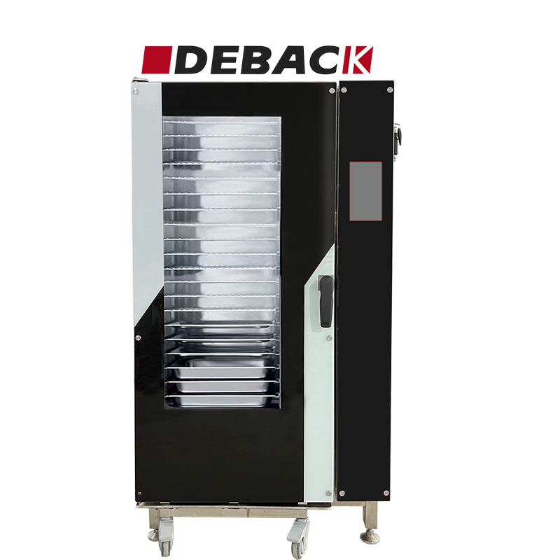 Kitchen Baking Cart - 20段トレイカート式コンビオーブン業務用インテリジェントベーキング蒸し調理機（業務用厨房ステーション向け）