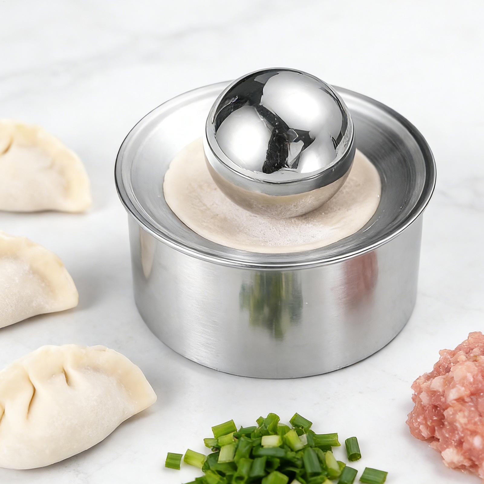 Kitchen Baking Machine - 手動餃子皮プレス機生地シートメーカーツール自家製餃子ラビオリエンパナーダパイパスタキッチンベーキング用