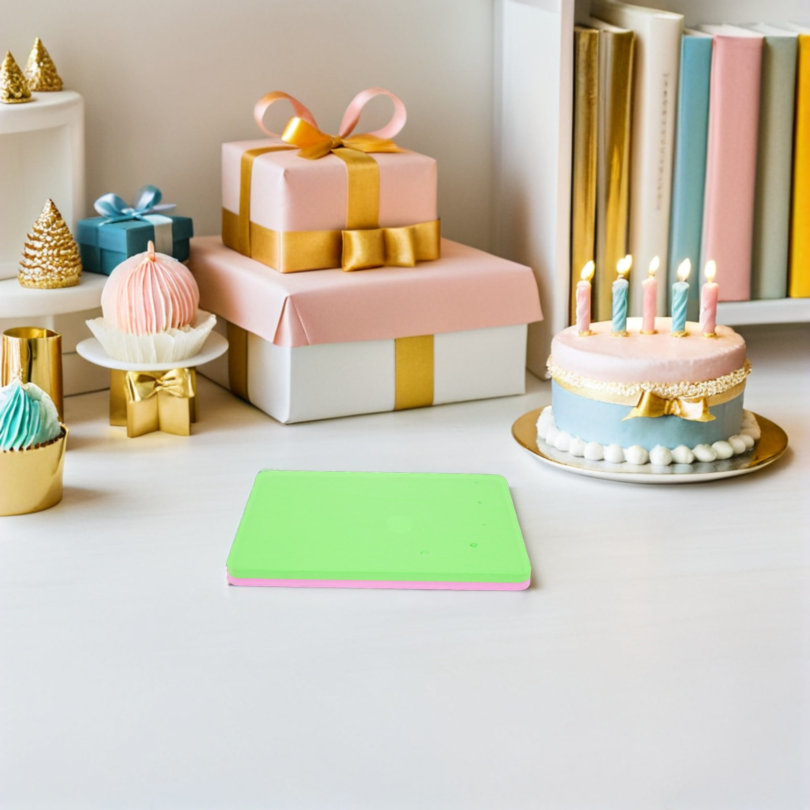 Kitchen And Baking Tools - 3 個フォンダンケーキモデリングパッドソフトスポンジノンスリップ乾燥マット正確な成形ツールベーキング用品キッチンアクセサリー