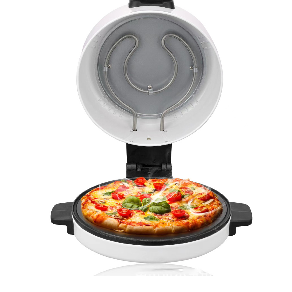 Kitchen Baking Machine - 2000Wハイパワー多機能電気オーブン 家庭用ピザメーカー パン焼き ステーキ ピザ キッチンベーキングマシン