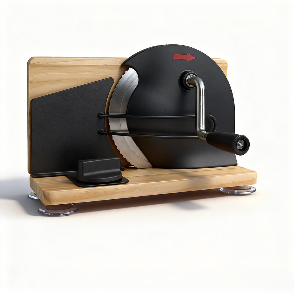 Kitchen Baking Machine - パンスライサーマシン、厚さ調整可能、ベーキング用品用、トーストスライサー、キッチン用パン切断ツール