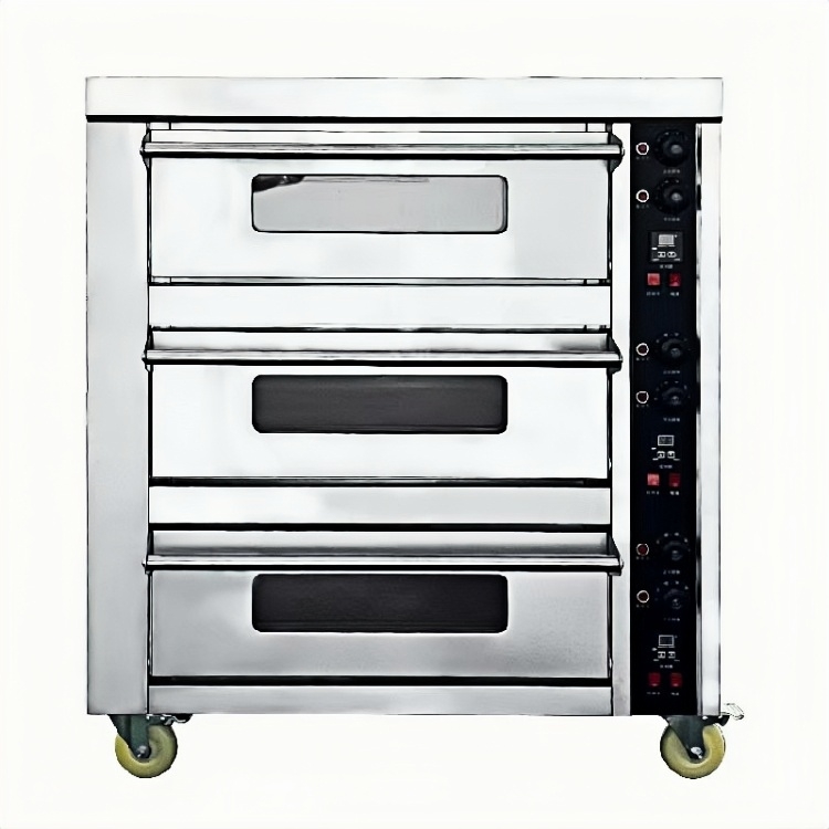 Best Baking Kitchen Equipment - 【ベストセラー】世界で最も売れている業務用電気ベーカリーオーブン機器、ベーキングオーブン、パンケーキデッキオーブン