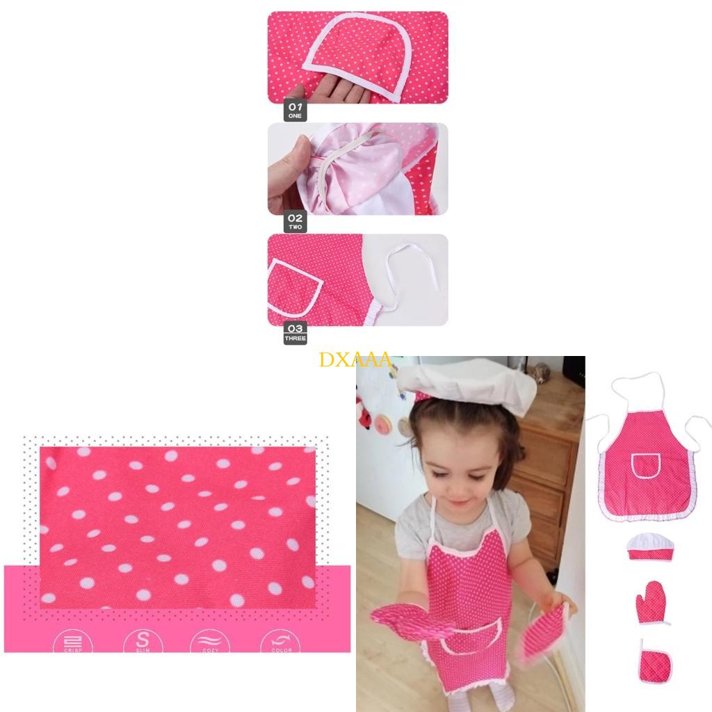 Kitchen Kids Baking Set - dxaaシェフコスチュームセットキッズ料理とベーキングセットキッズシェフロールプレイコスチュームセット