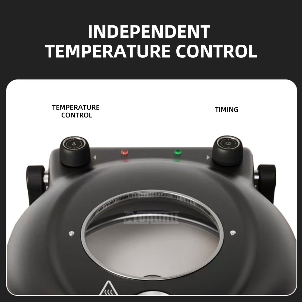 Kitchen Baking Machine - 電気ベーキングパン ピザパンケーキマシン 加熱フライグリルオーブン キッチン調理器具