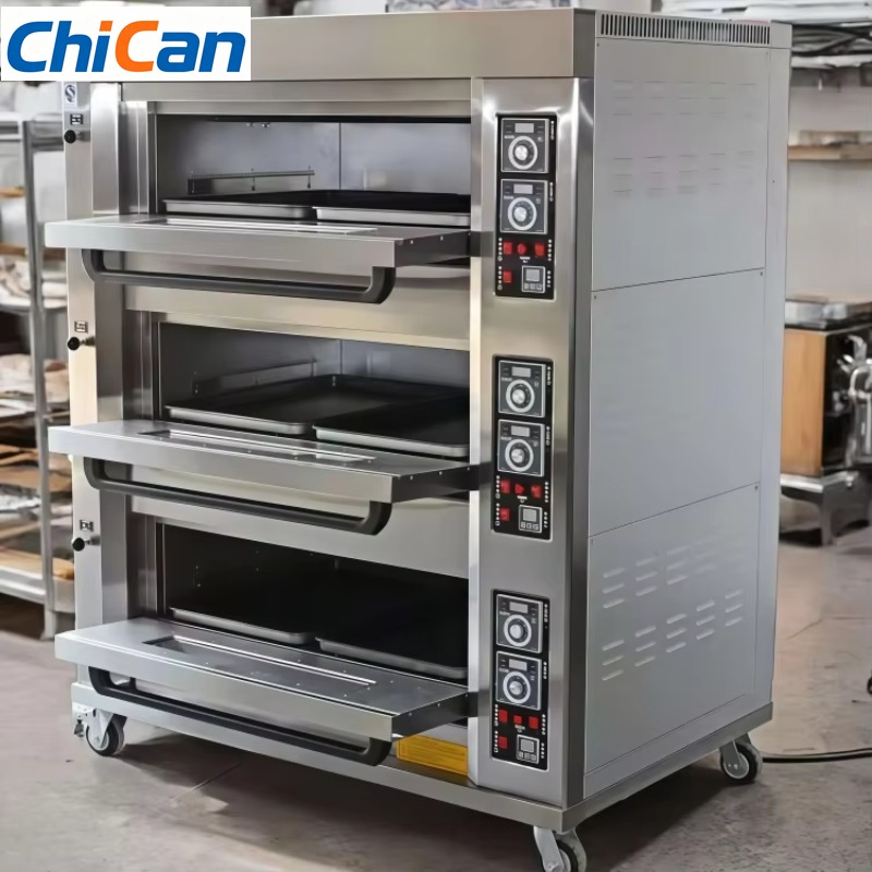 Best Baking Kitchen Equipment - 【人気】【ベストセラー】割引キャンペーン キッチンオーブン ベーカリーマシン機器 ベーキングオーブン パンケーキ デッキオーブン