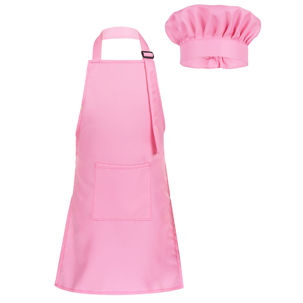 Kitchen Kids Baking Set - 子供子供調節可能なエプロンとシェフ帽子セットキッチン調理制服ベーキング絵画トレーニングウェア男の子女の子ハロウィンコスチューム