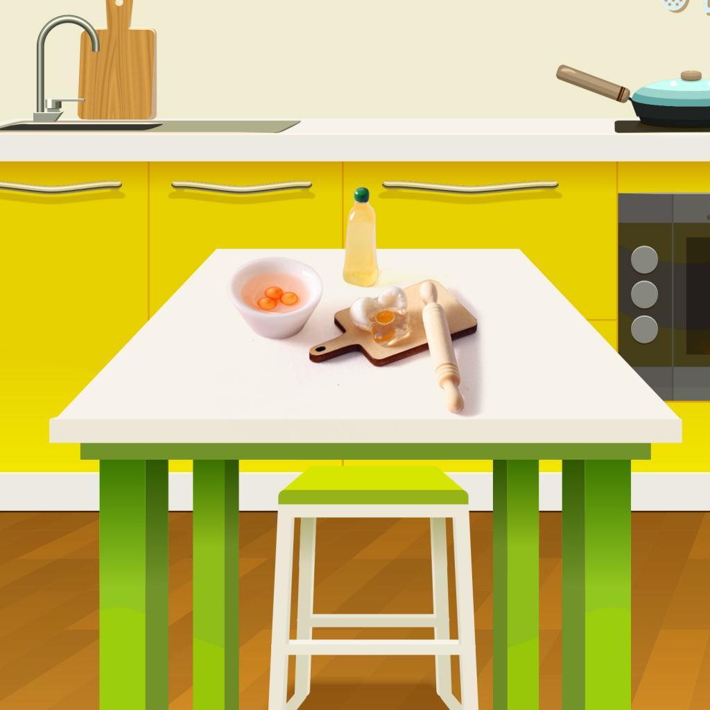 Kitchen Kids Baking Set - ミニチュアキッチン ドールハウス パン 木製食品モデル ベーキング食器セット 子供向けごっこ遊び