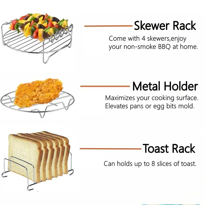 金属製の正方形/丸型/長方形オーブン用グリルラック、多層式取 - Kitchen Baking Tray Rack のレビューと価格