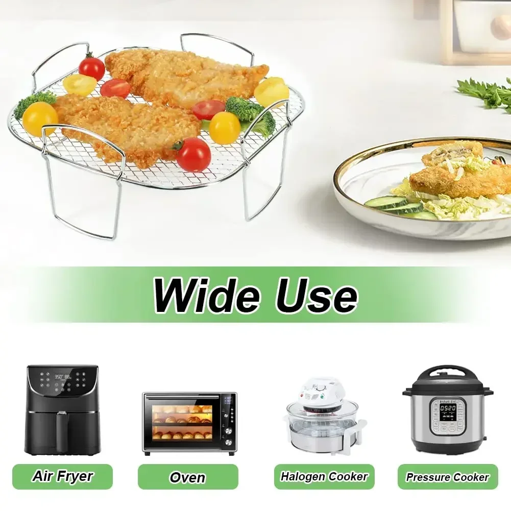 金属製の正方形/丸型/長方形オーブン用グリルラック、多層式取 - Kitchen Baking Tray Rack のレビューと価格