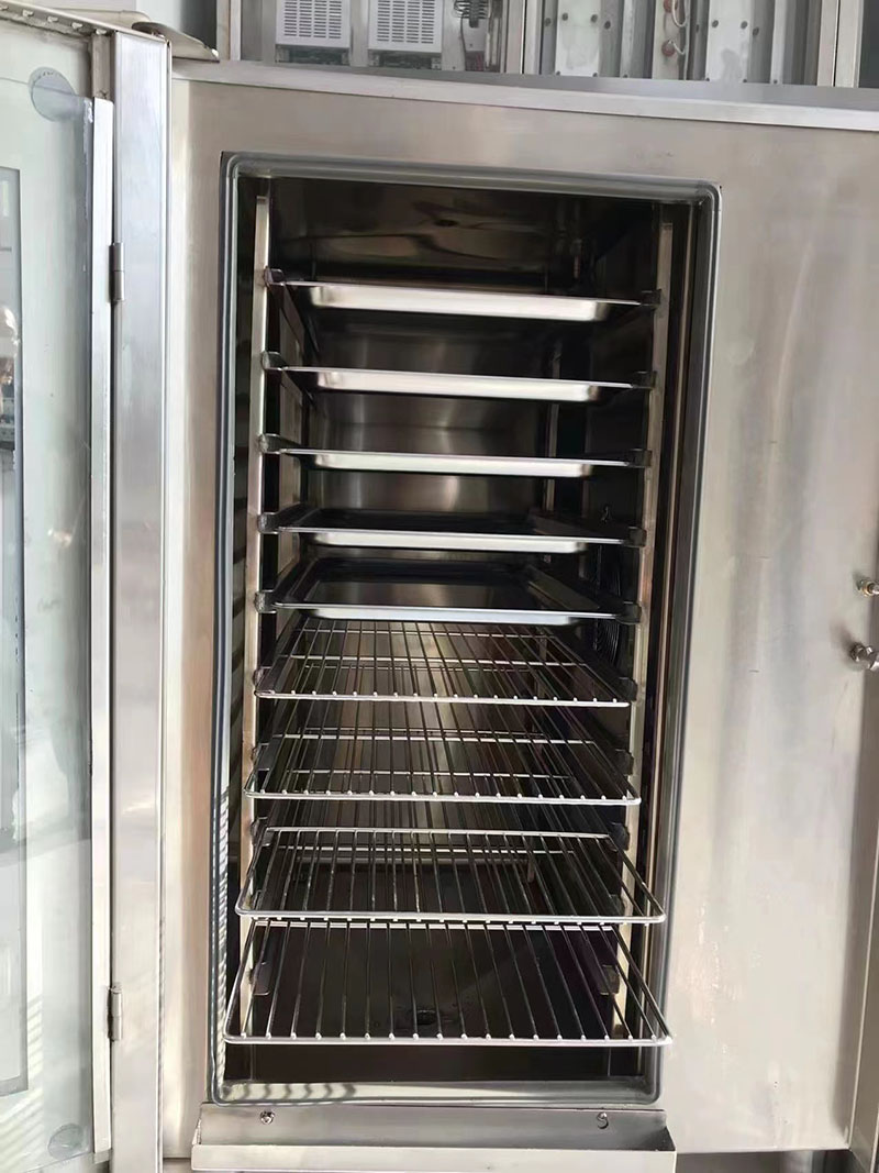 20段トレイカート式コンビオーブン業務用インテリジェントベー - Kitchen Baking Cart のレビューと価格