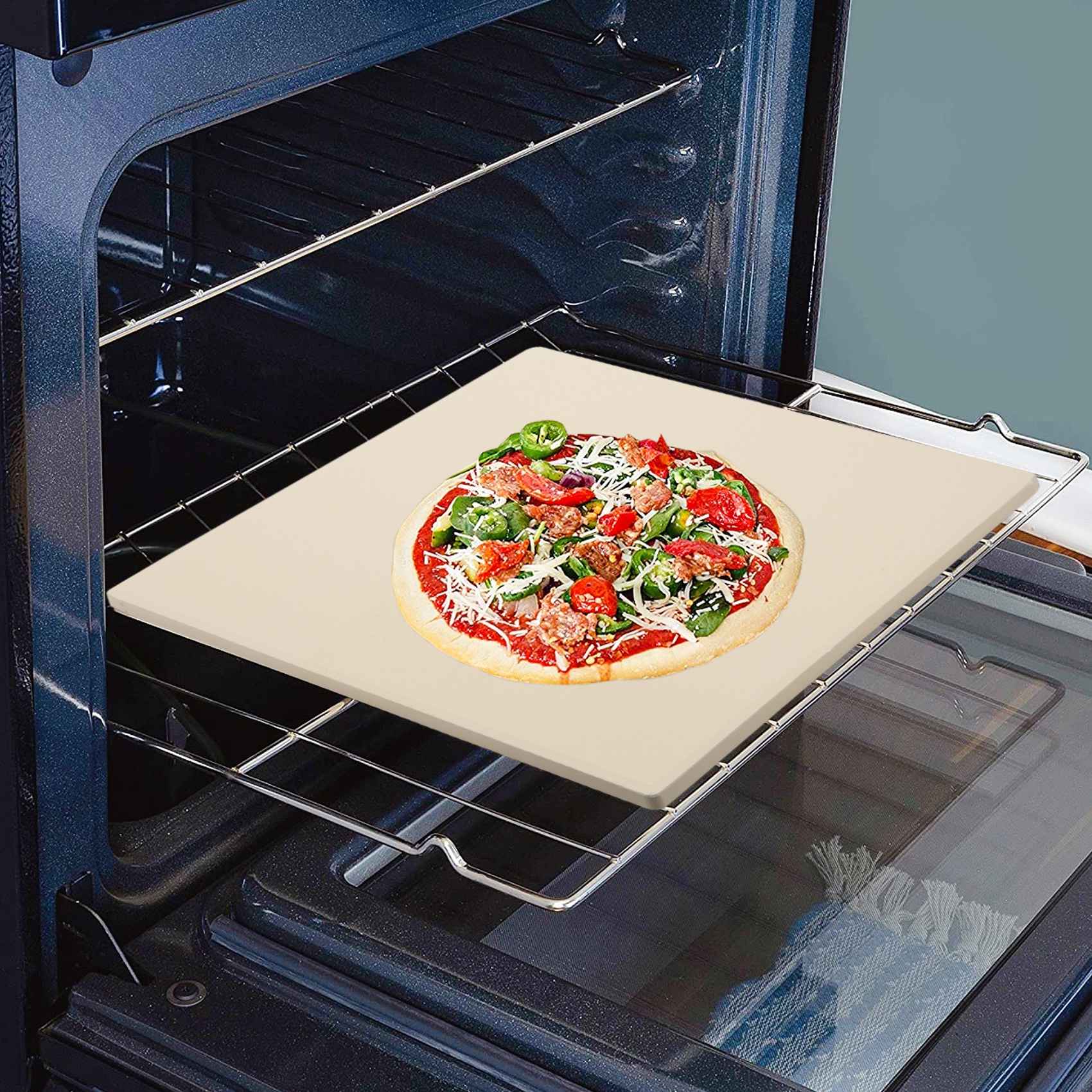 ABKG プロピザストーン 調理ベーキンググリル用 極厚ピザ - Kitchen Pro Baking Tray のレビューと価格