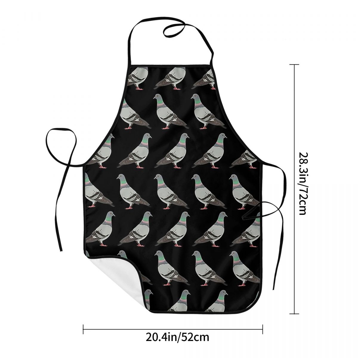 Pigeon Walk 2020、黒背景エプロン シェフ ク - Kitchen Baking Background のレビューと価格