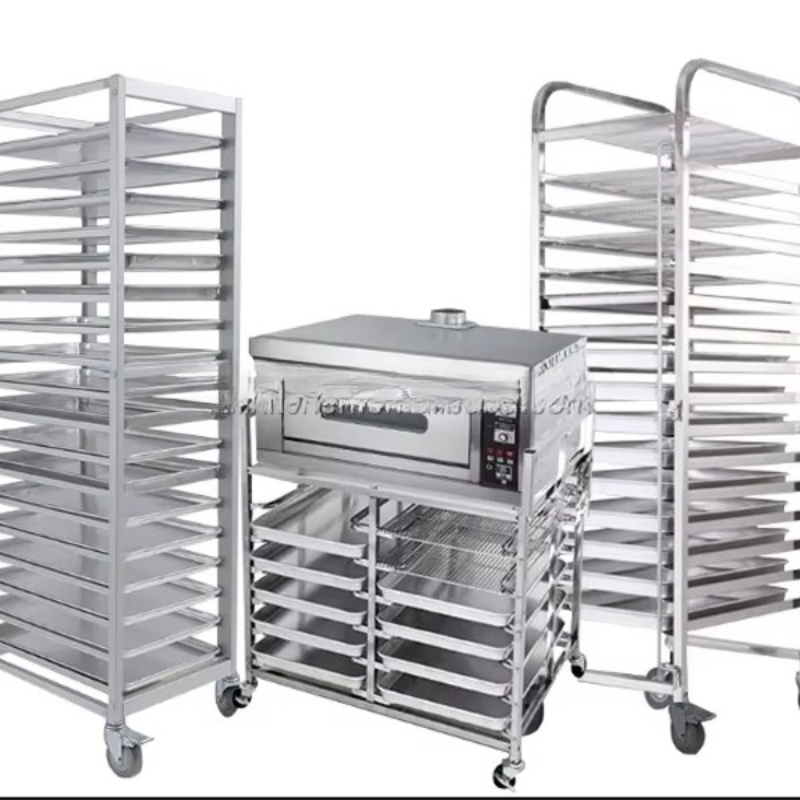 キッチン機器カート　ベーキング冷却乾燥脱水用　高品質304ス - Kitchen Baking Cart のレビューと価格