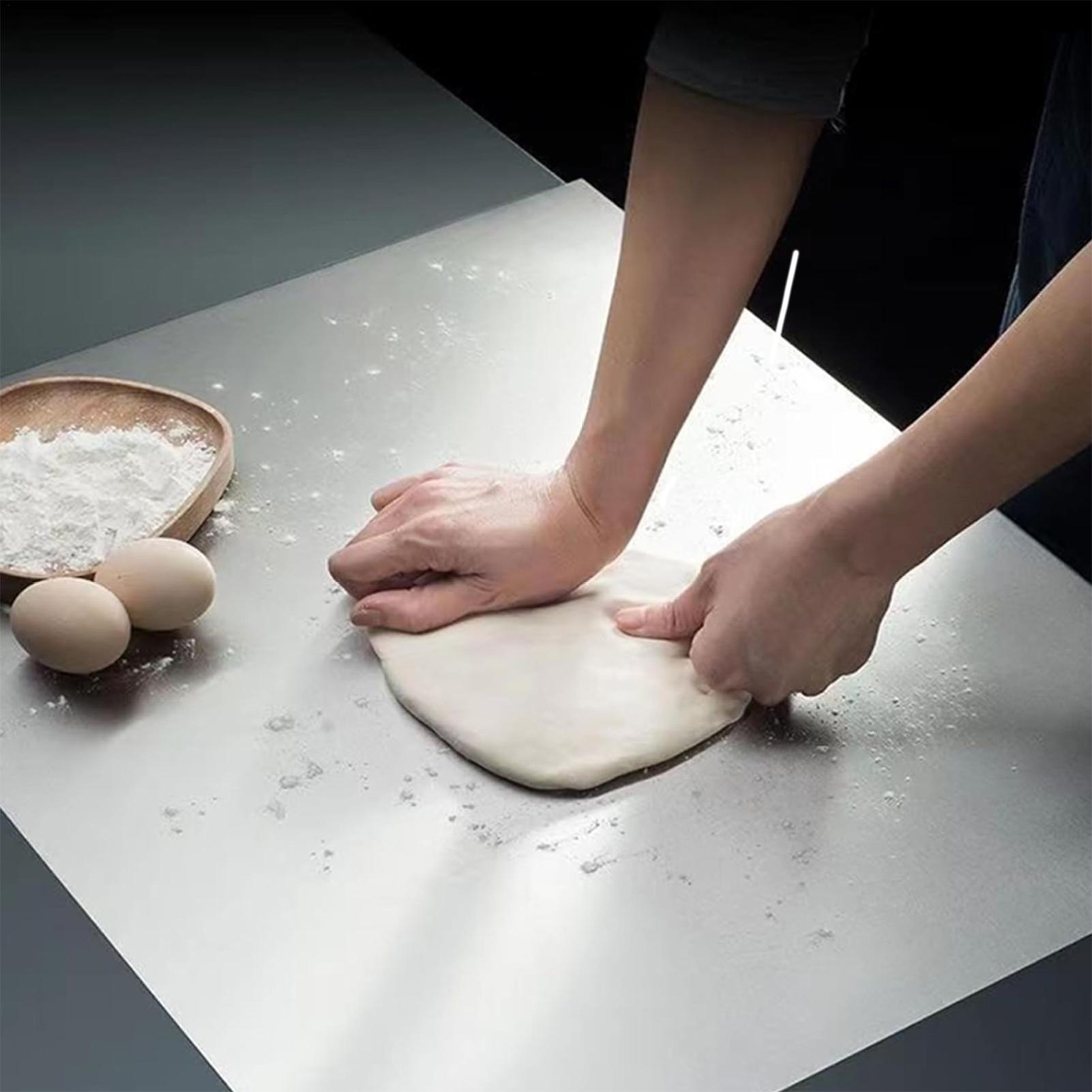 ステンレス鋼製まな板 ノンスティック両面肉切り板 シャルキュ - Kitchen And Baking Tools のレビューと価格