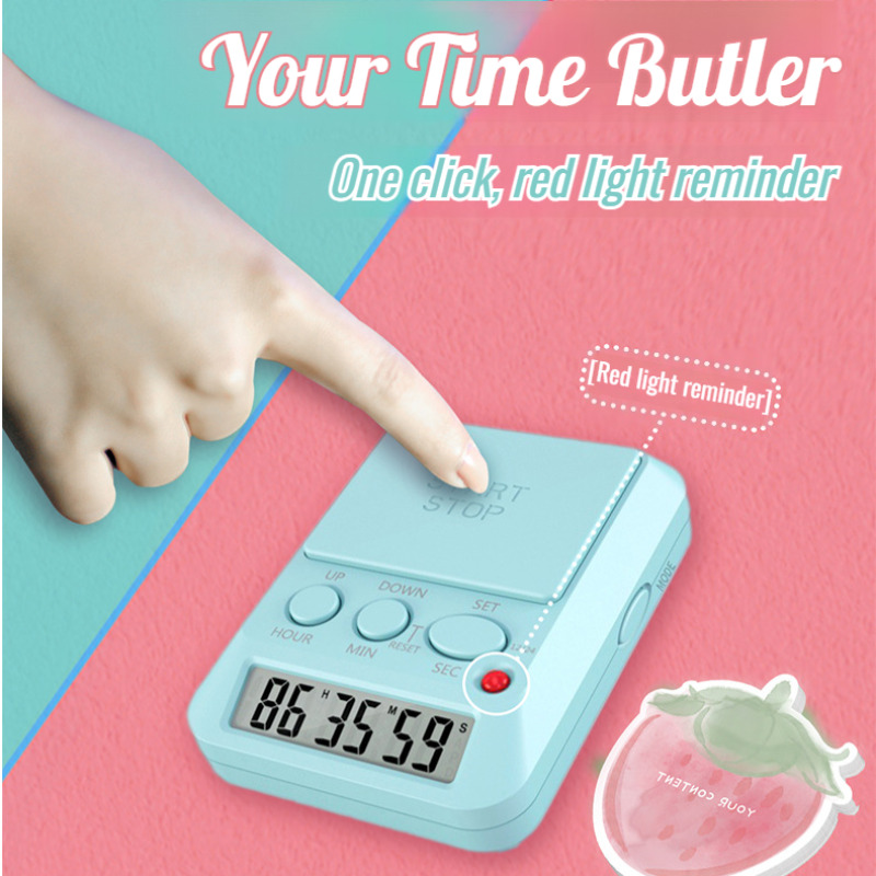 学生用ビジュアルクッキングタイマー デジタルディスプレイ 多 - Kitchen Kids Baking Set のレビューと価格