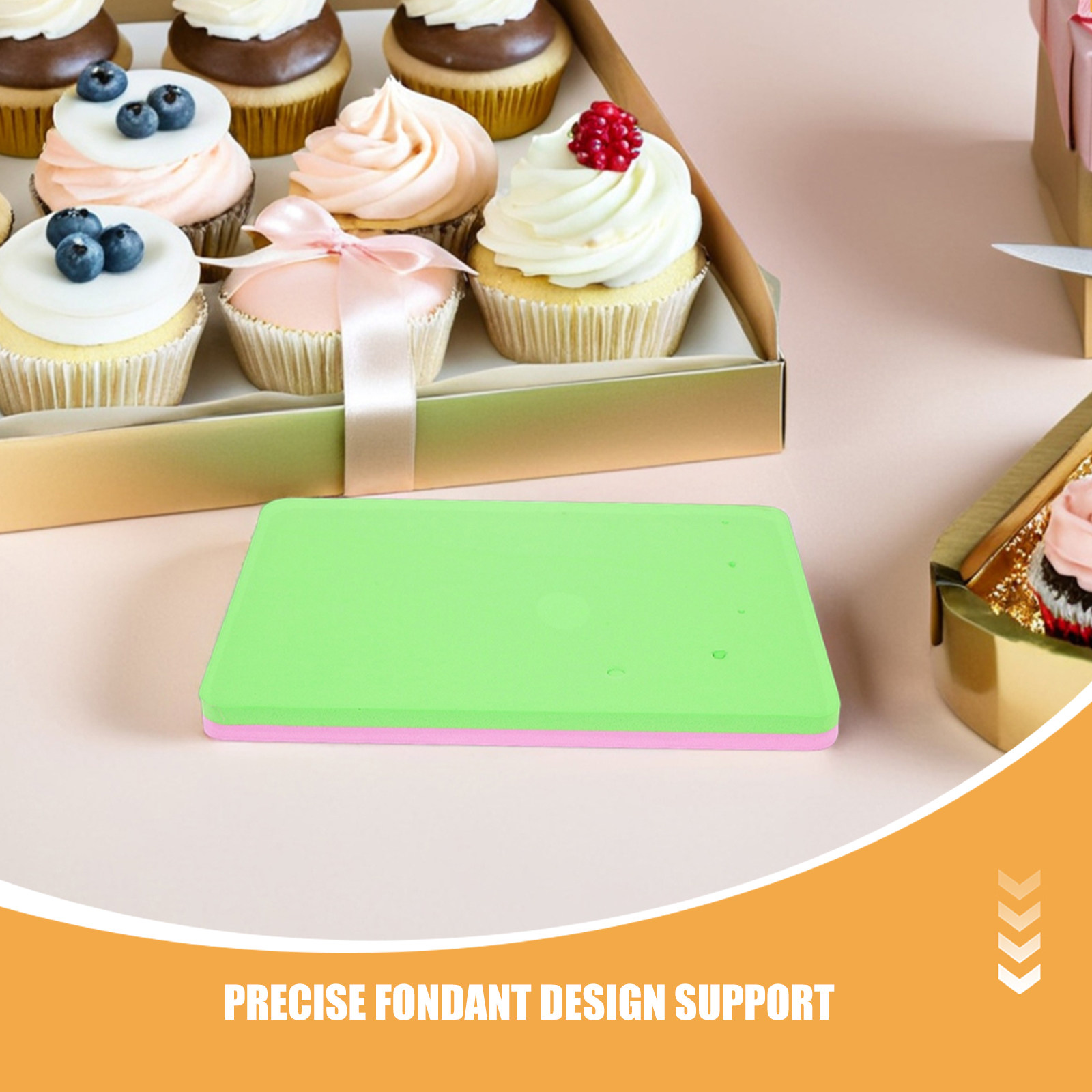 3 個フォンダンケーキモデリングパッドソフトスポンジノンスリ - Kitchen And Baking Tools のレビューと価格