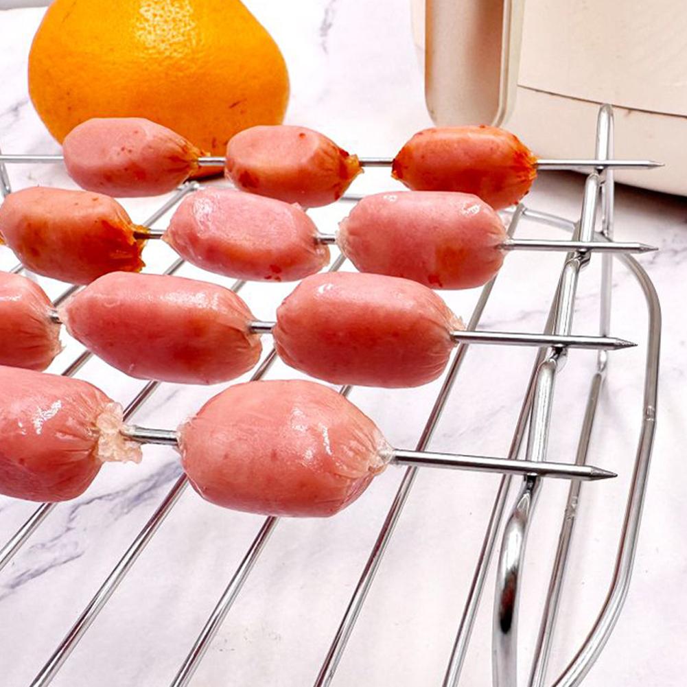 ステンレス製エアフライヤーバスケットトレイ、エアフライヤーラ - Kitchen Baking Tray Rack のレビューと価格