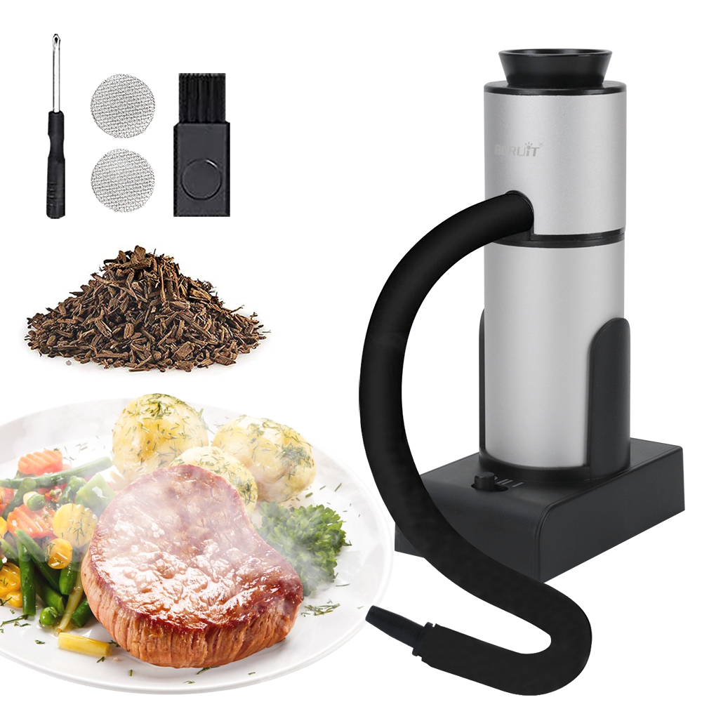 BORUiT スモークインフューザー 分子料理 喫煙ガン 食 - Kitchen Baking Machine のレビューと価格