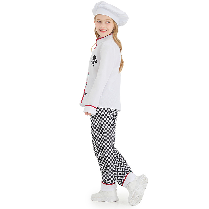子供用ベーキングシェフコスチューム、子供用ツーピースセット、 - Kitchen Kids Baking Set のレビューと価格