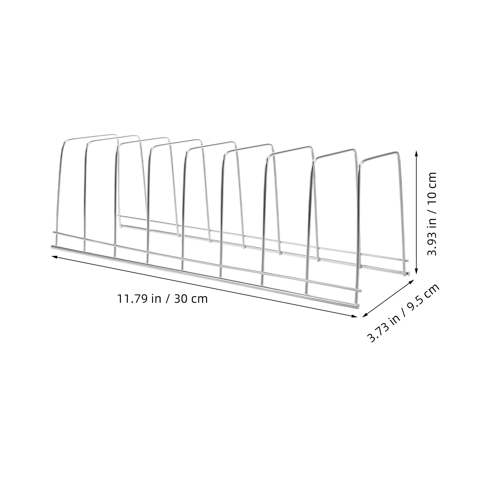 ステンレス製キッチン収納ラック ボウル・プレート・ベーキング - Kitchen Baking Tray Rack のレビューと価格