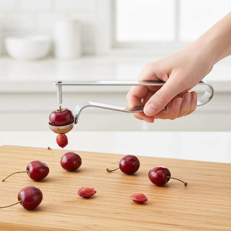 {YY30} 1個入りステンレス製ナツメ種抜き器、簡単ワンタ - Kitchen And Baking Tools のレビューと価格