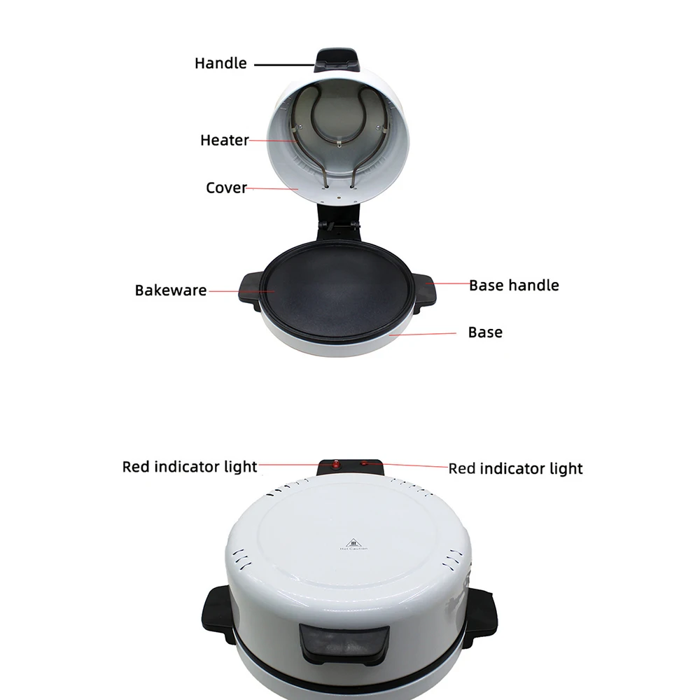 2000Wハイパワー多機能電気オーブン 家庭用ピザメーカー  - Kitchen Baking Machine のレビューと価格