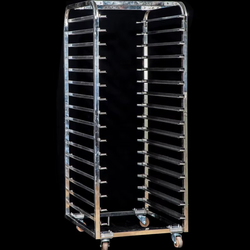 キッチン用品 20段 ステンレス製シートパンラック ベーキン - Kitchen Baking Cart のレビューと価格