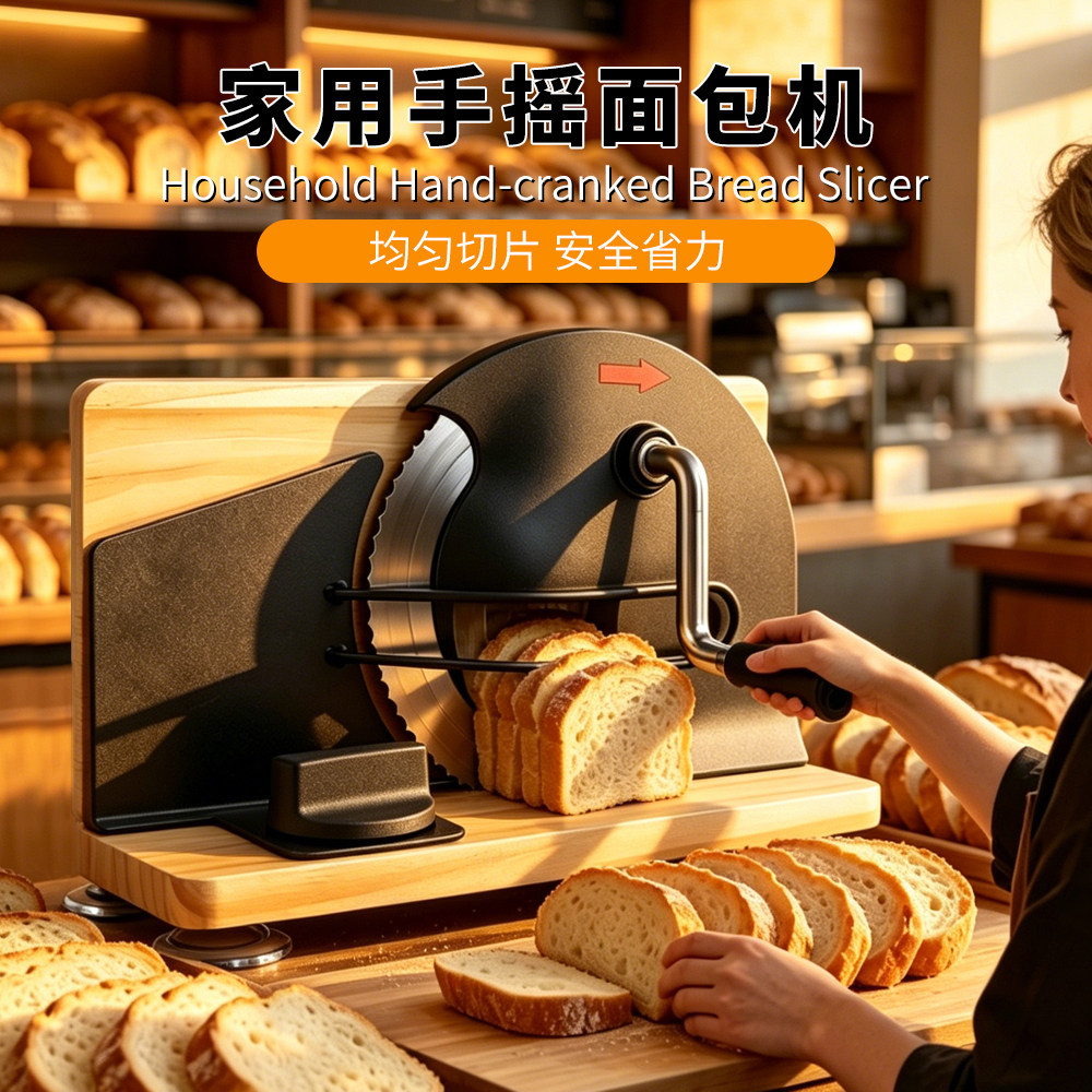 パンスライサーマシン、厚さ調整可能、ベーキング用品用、トース - Kitchen Baking Machine のレビューと価格
