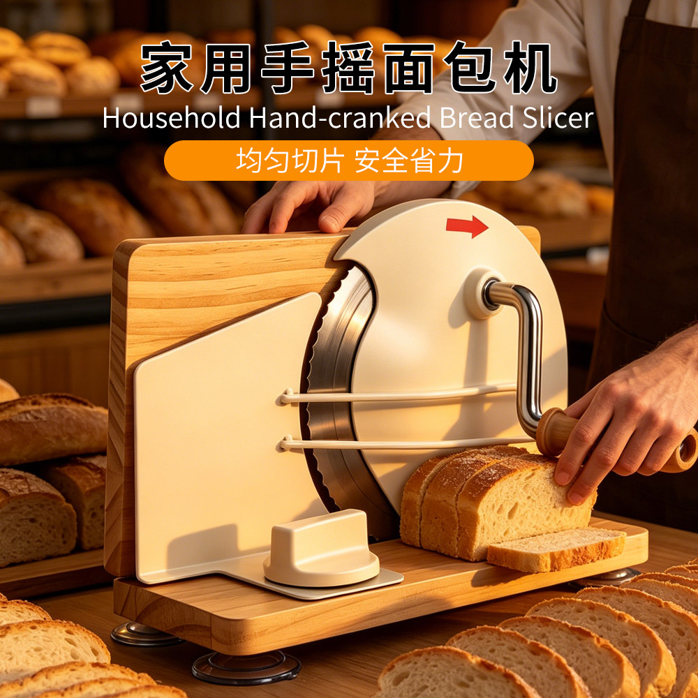 パンスライサーマシン、厚さ調整可能、ベーキング用品用、トース - Kitchen Baking Machine のレビューと価格