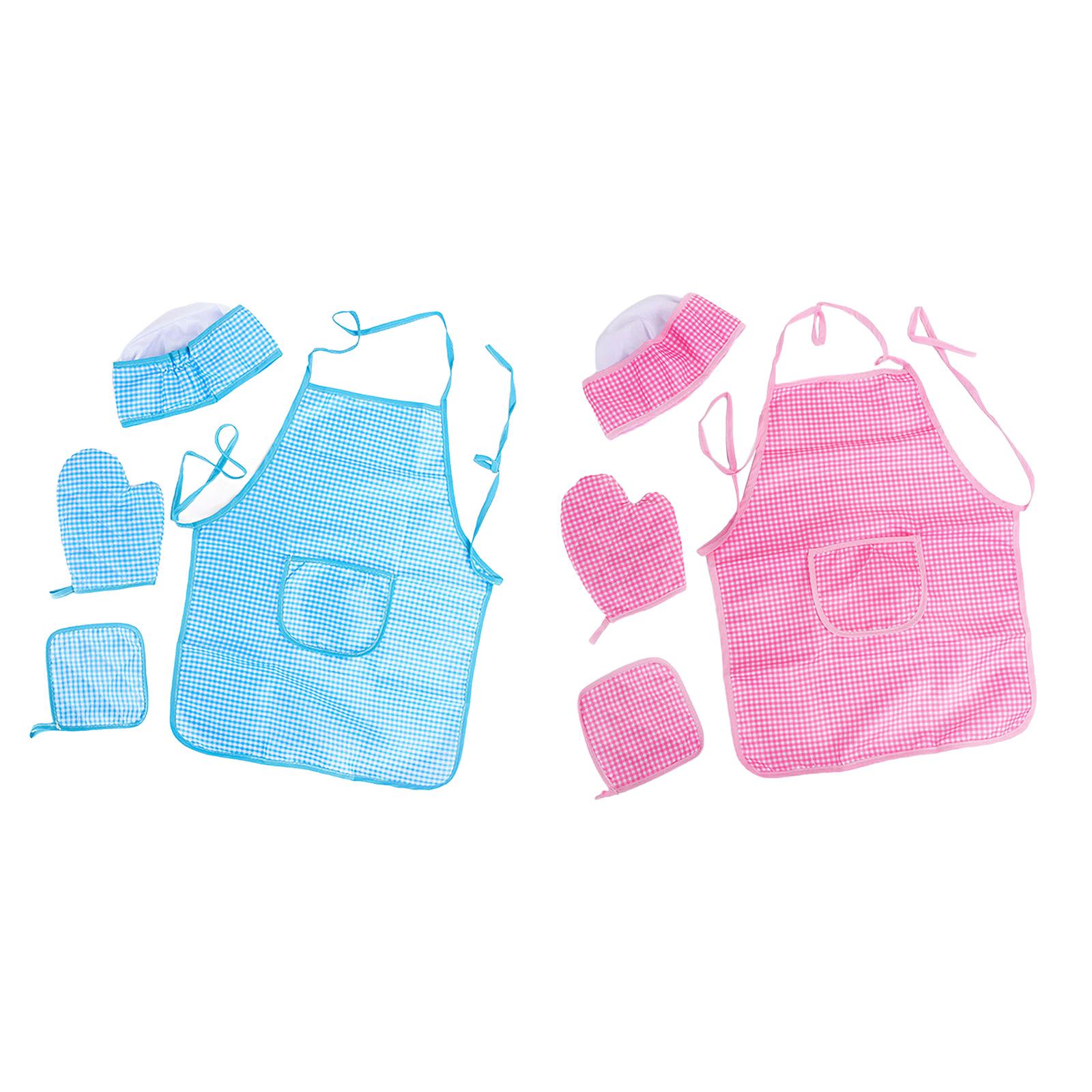キッズエプロン キッズベーキングシェフセット キッチンおもち - Kitchen Kids Baking Set のレビューと価格