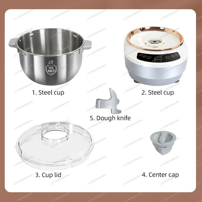 7L多機能キッチンスタンドミキサー – 家庭用ベーキング用ス - Kitchen Baking Machine のレビューと価格