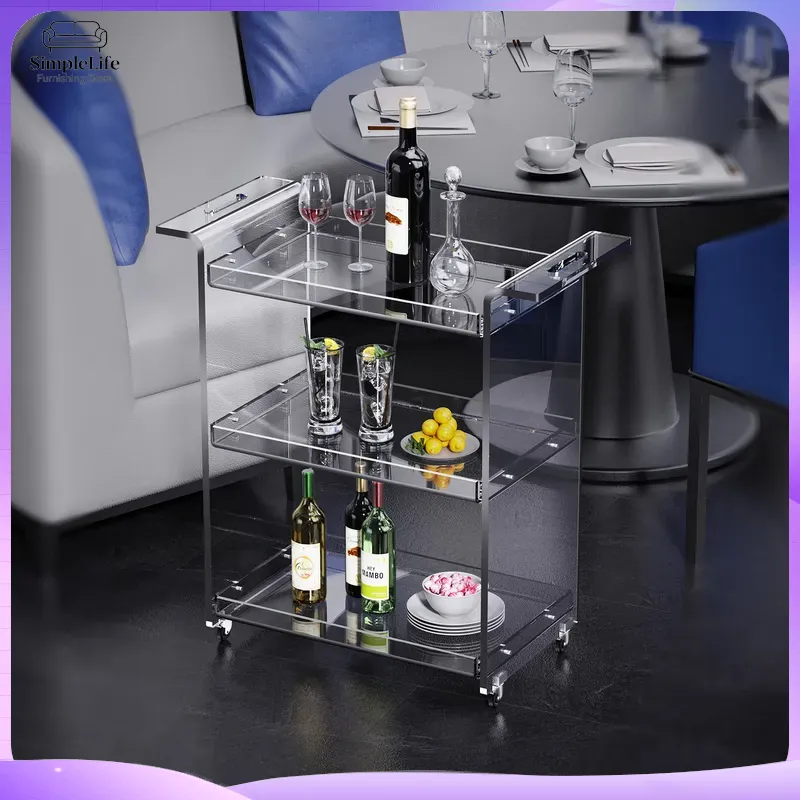 モダンな3段キッチンカート、収納棚付き、調理、ベーキング、ス - Kitchen Baking Cart のレビューと価格