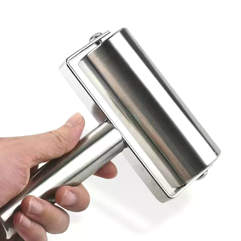ダブルヘッドステンレス鋼ローリングピンノンスティック生地ペス - Kitchen Baking Machine のレビューと価格