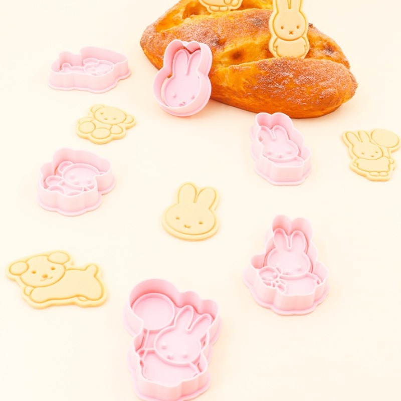 ミッフィーシリーズ漫画クッキー型かわいいDIYシミュレーショ - Kitchen And Baking Tools のレビューと価格