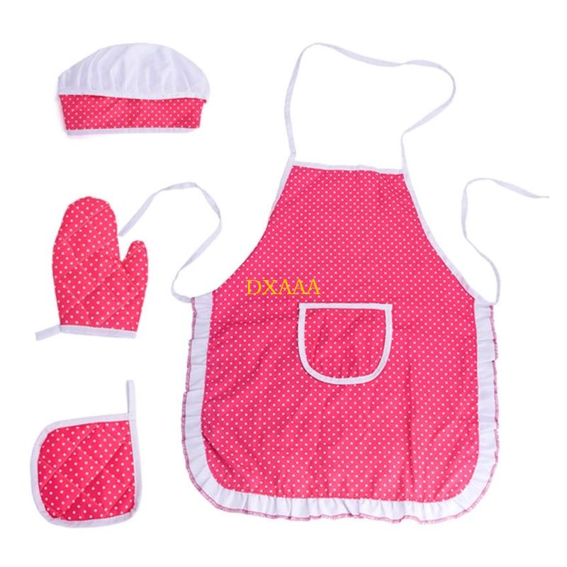 dxaaシェフコスチュームセットキッズ料理とベーキングセット - Kitchen Kids Baking Set のレビューと価格