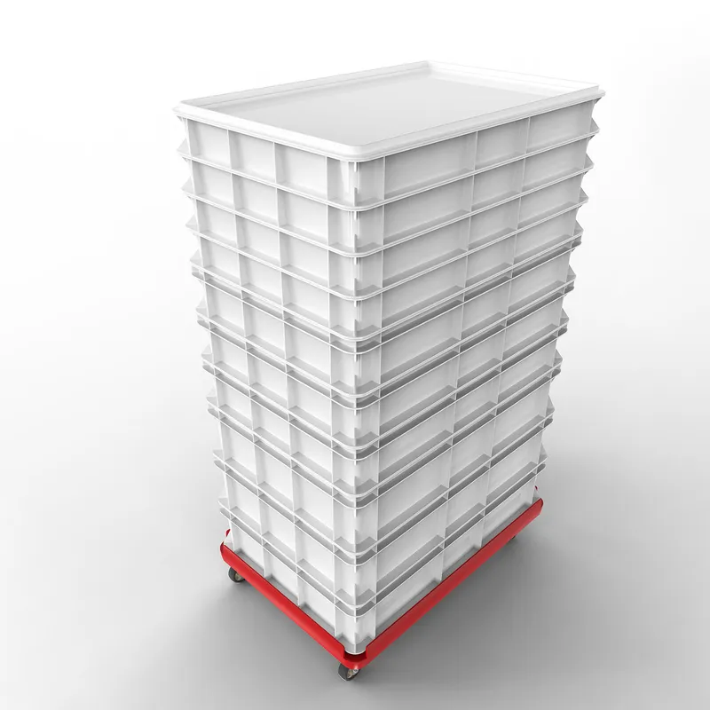 生地発酵ボックス スムースカート キッチンベーキングツール - Kitchen Baking Cart のレビューと価格