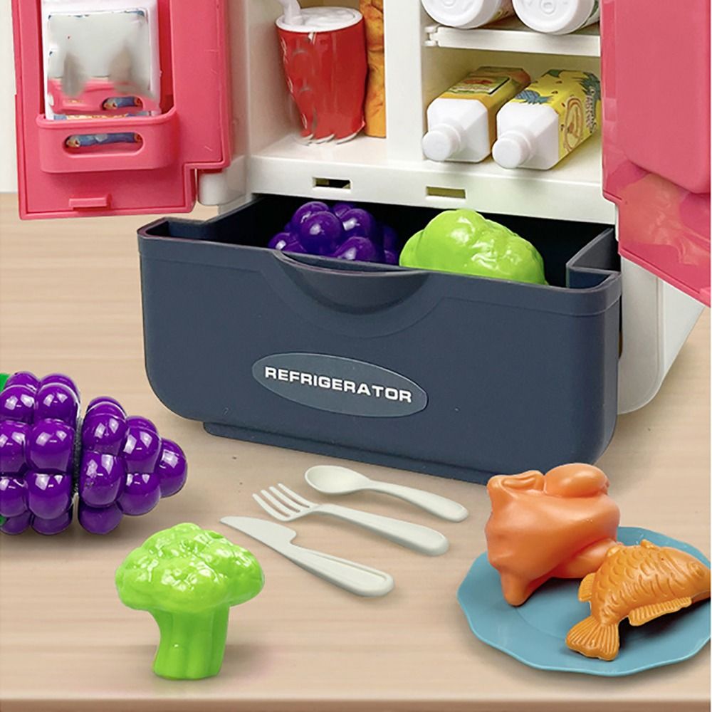 面白い多色クッキングプレイセットプラスチック製電子レンジベー - Kitchen Kids Baking Set のレビューと価格