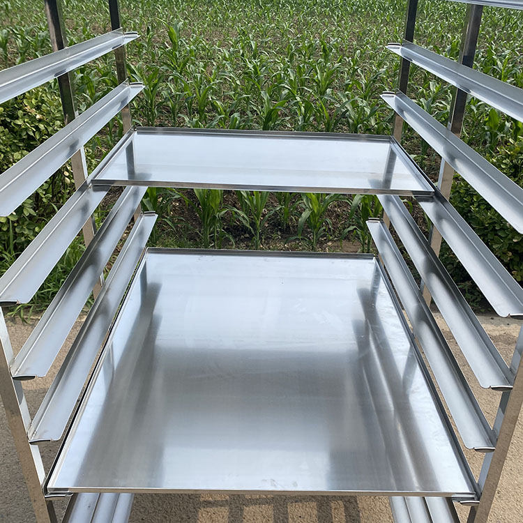 304キッチンフードパンオーブン冷却トレイカート16層GNパ - Kitchen Baking Tray Rack のレビューと価格
