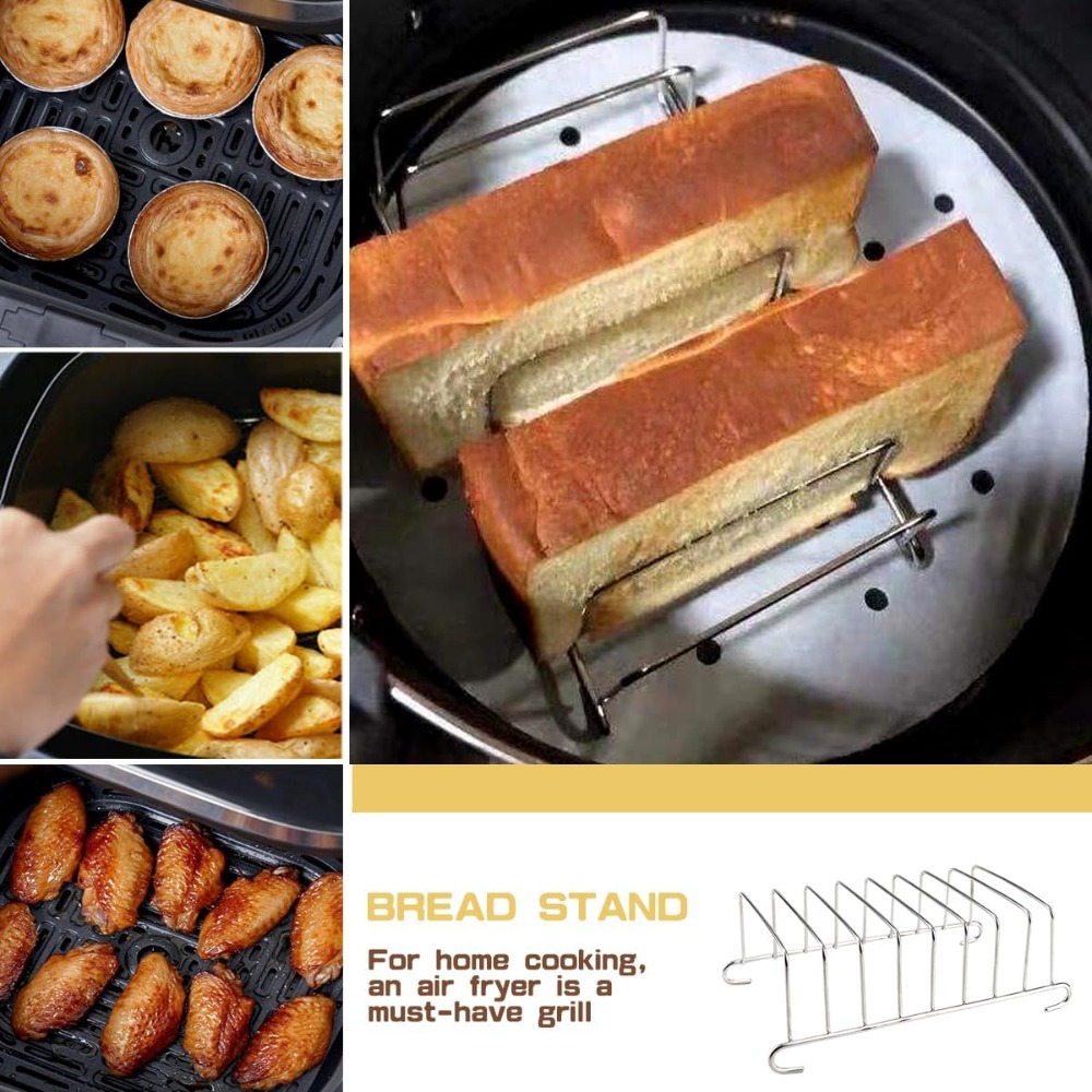 1 個ステンレス鋼トーストパンラック冷却グリッド長方形安全健 - Kitchen Baking Tray Rack のレビューと価格