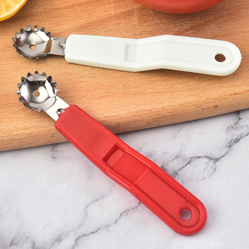 1/4個入り チェリーピッターツール ステンレス製ヘッド 滑 - Kitchen And Baking Tools のレビューと価格