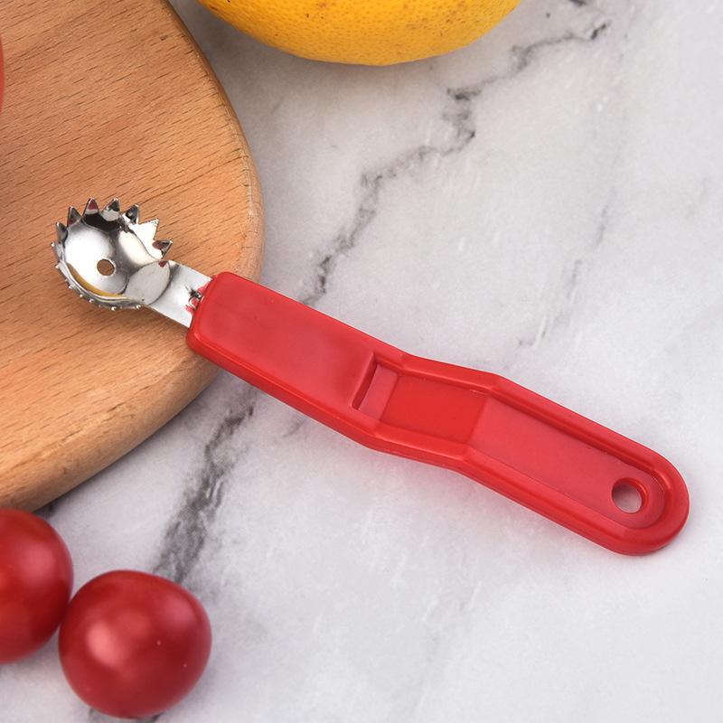 1/4個入り チェリーピッターツール ステンレス製ヘッド 滑 - Kitchen And Baking Tools のレビューと価格