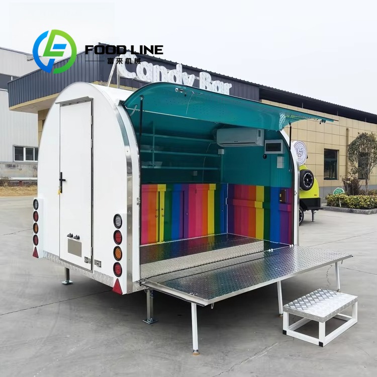 カスタマイズ可能な移動式小型販売車、BBQバーベキューカート - Kitchen Baking Cart のレビューと価格