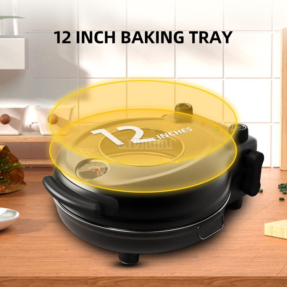 電気ベーキングパン ピザパンケーキマシン 加熱フライグリルオ - Kitchen Baking Machine のレビューと価格