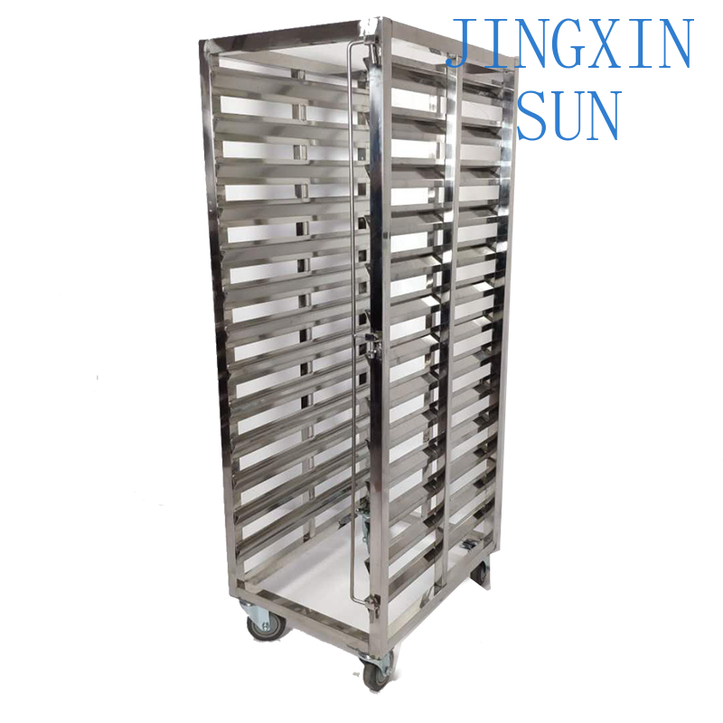 304ステンレス鋼製キッチンフードパンオーブン冷却トレイカー - Kitchen Baking Cart のレビューと価格