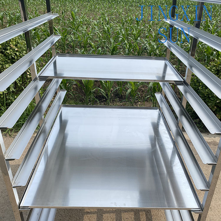 304ステンレス鋼製キッチンフードパンオーブン冷却トレイカー - Kitchen Baking Cart のレビューと価格