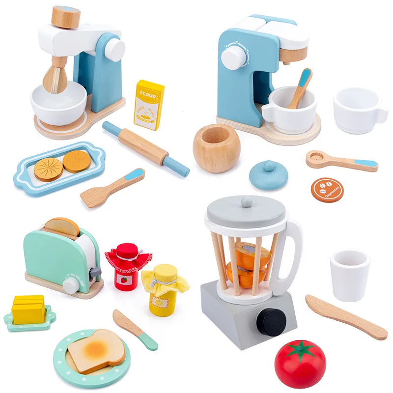 木製ごっこ遊びキッチンセット 子供用 ミニクッキング＆ベーキ - Kitchen Kids Baking Set のレビューと価格
