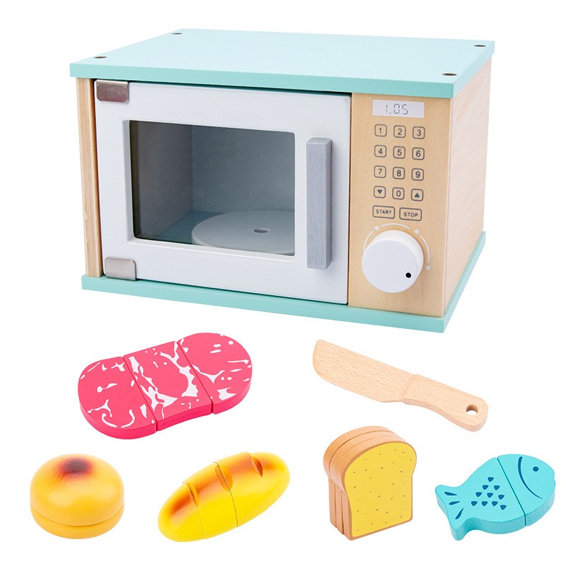 木製ごっこ遊びキッチンセット 子供用 ミニクッキング＆ベーキ - Kitchen Kids Baking Set のレビューと価格