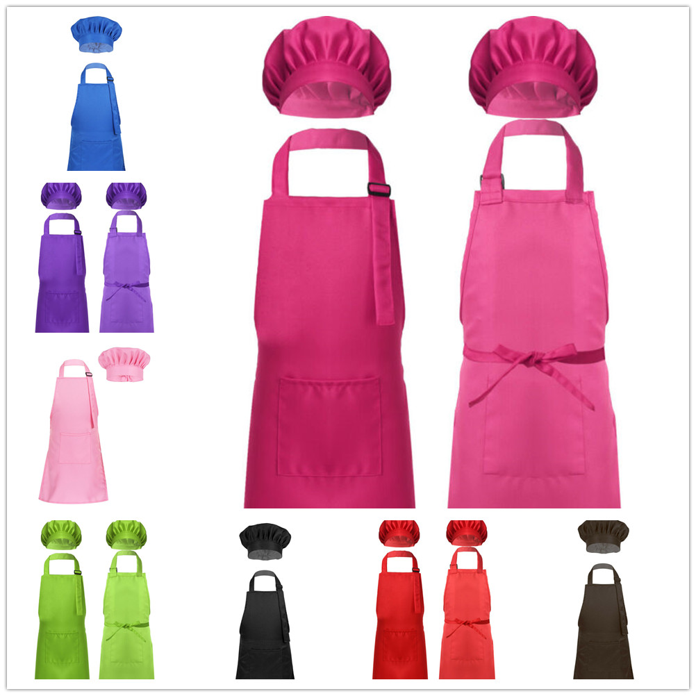 子供シェフエプロンキッズボーイズガールズアジャスタブルエプロ - Kitchen Kids Baking Set のレビューと価格