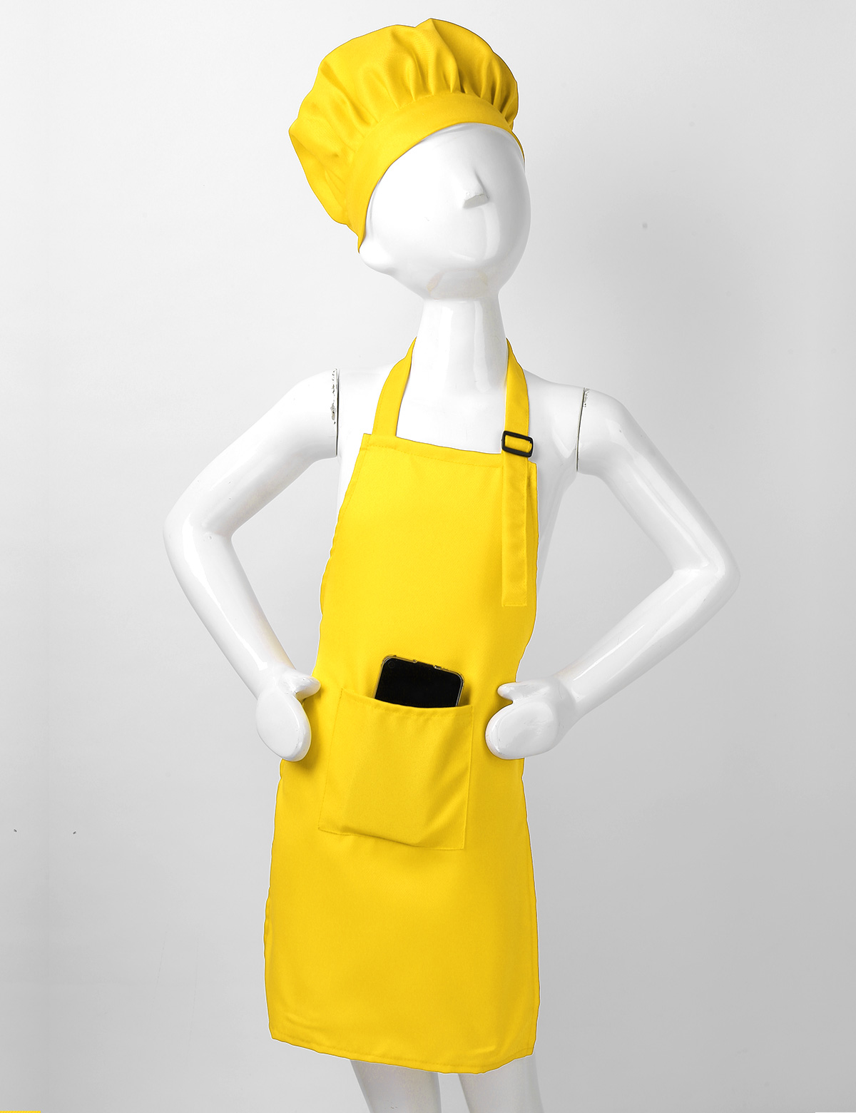 子供シェフエプロンキッズボーイズガールズアジャスタブルエプロ - Kitchen Kids Baking Set のレビューと価格