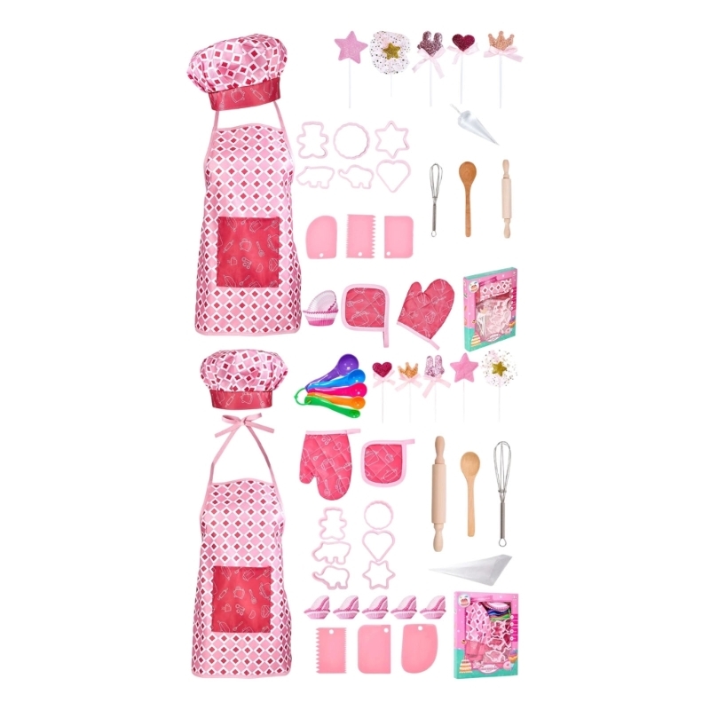インタラクティブ キッズ クッキング ベーキング コスチュー - Kitchen Kids Baking Set のレビューと価格